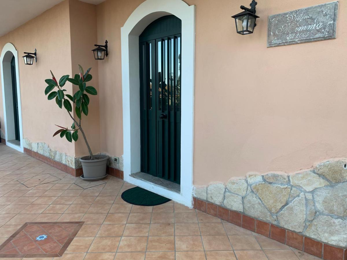 Villa Mimma Таормина Экстерьер фото
